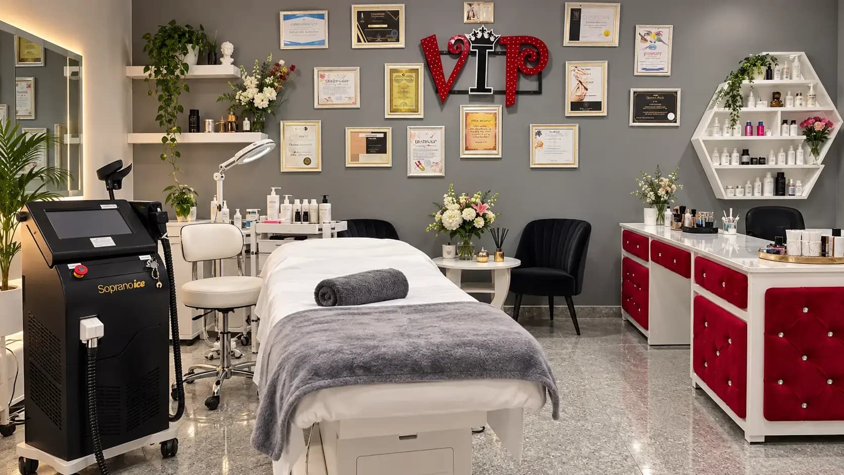 VIP beauty zone